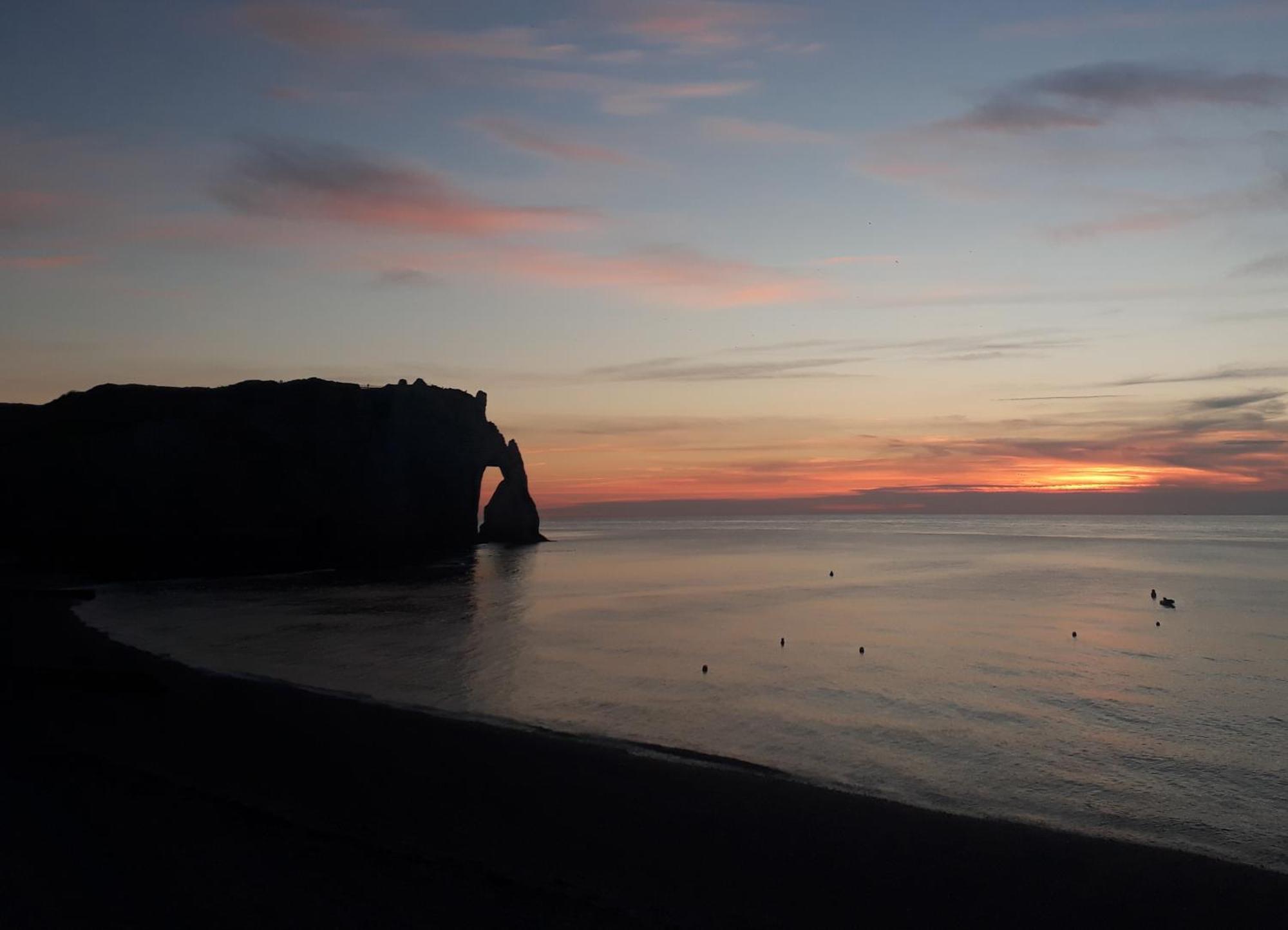 "La Maison Du Pecheur" - De L'Espace A 2Mn De La Mer - 58M2 - 6Max Étretat Exteriér fotografie