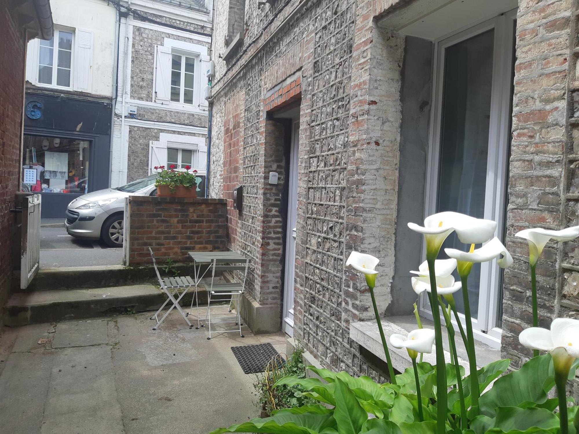 "La Maison Du Pecheur" - De L'Espace A 2Mn De La Mer - 58M2 - 6Max Étretat Exteriér fotografie