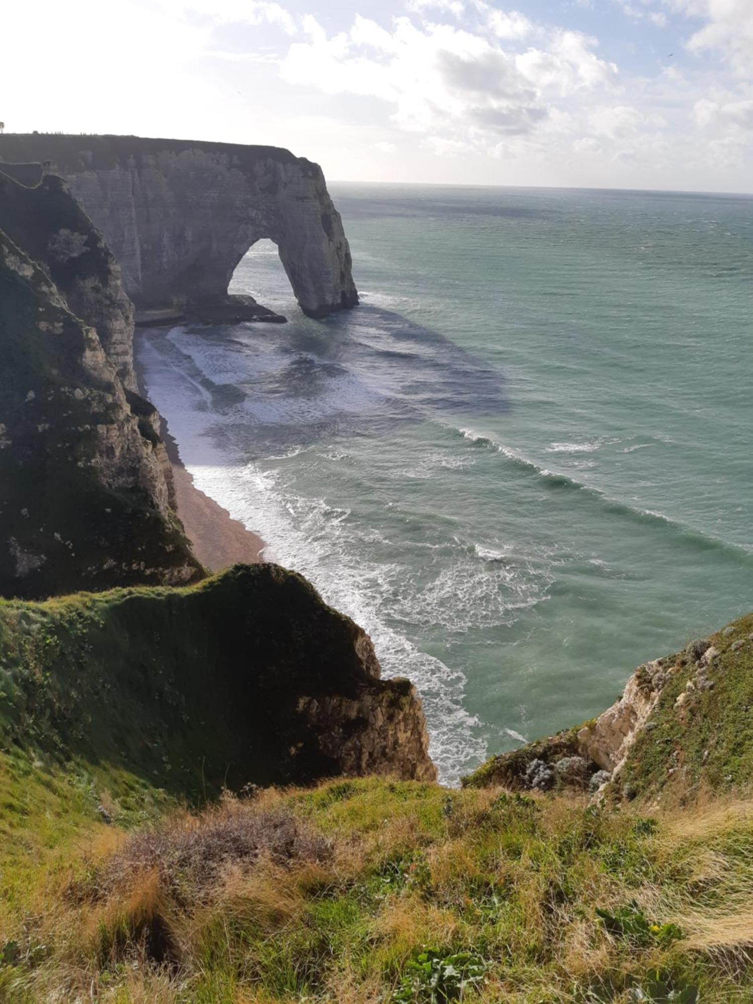 "La Maison Du Pecheur" - De L'Espace A 2Mn De La Mer - 58M2 - 6Max Étretat Exteriér fotografie