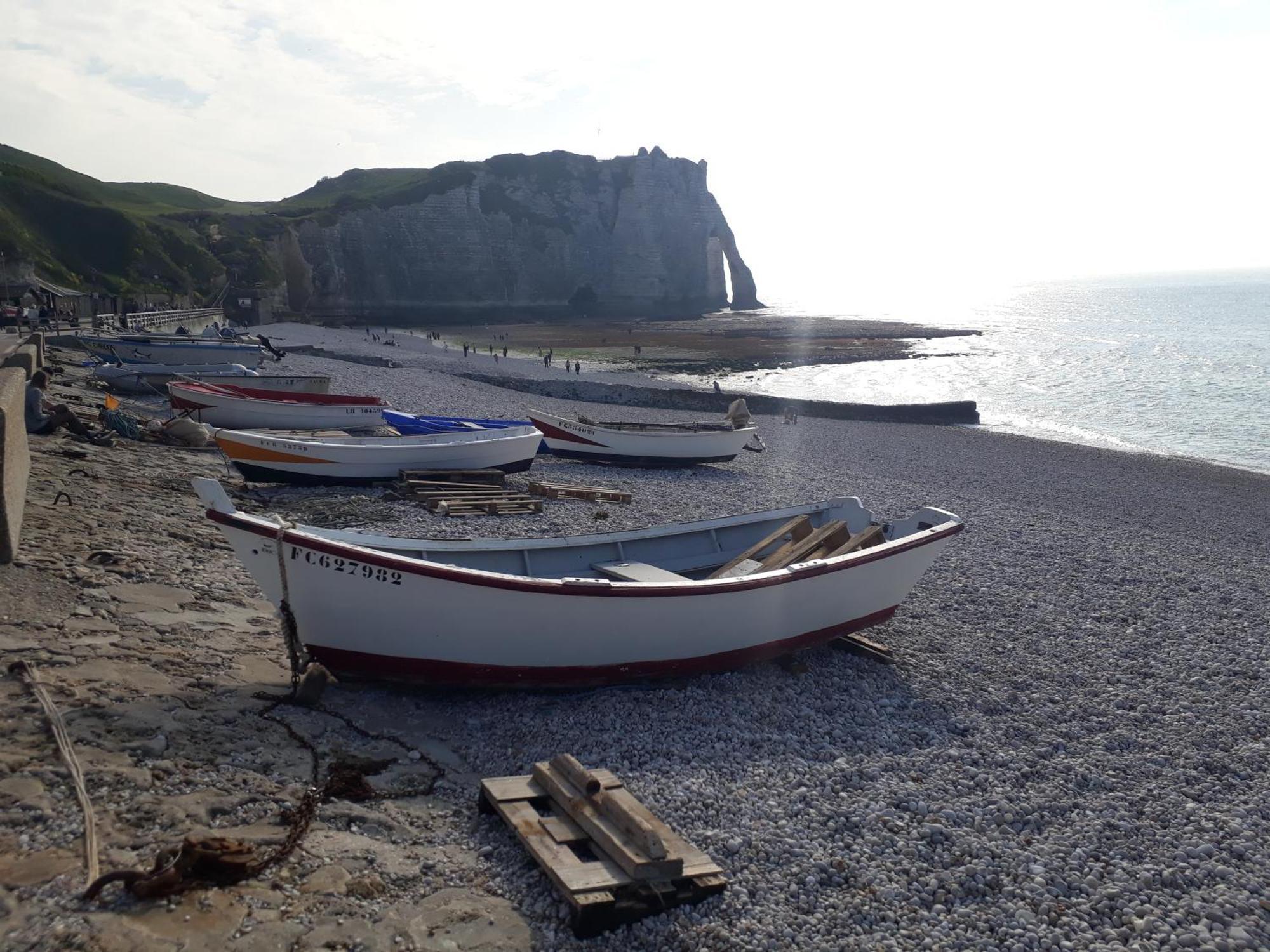 "La Maison Du Pecheur" - De L'Espace A 2Mn De La Mer - 58M2 - 6Max Étretat Exteriér fotografie