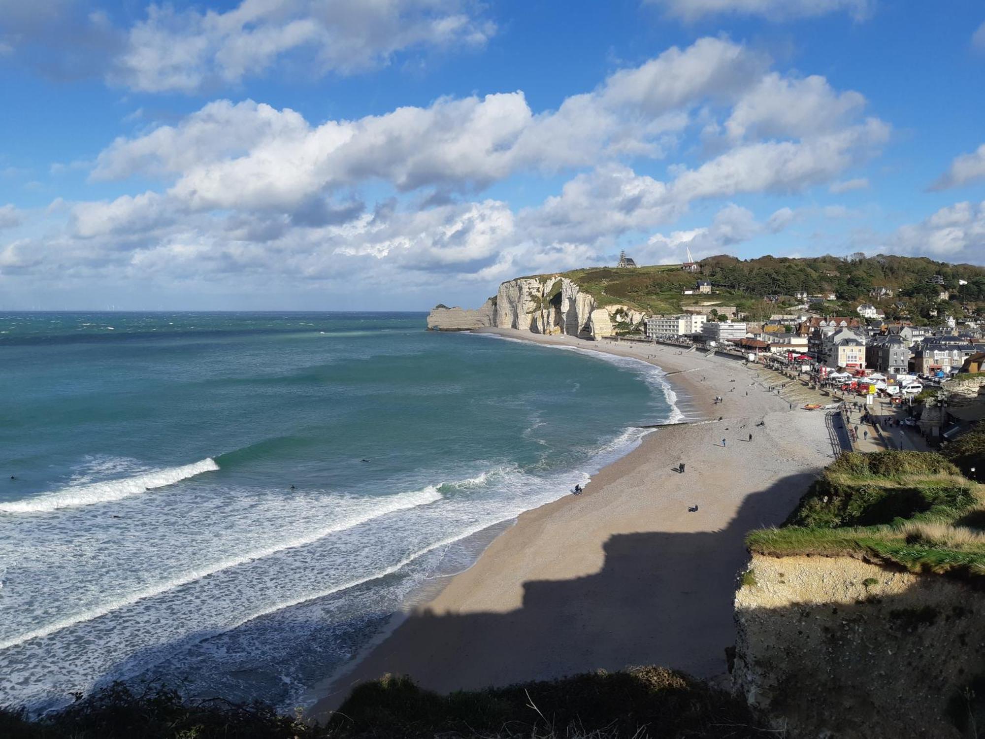 "La Maison Du Pecheur" - De L'Espace A 2Mn De La Mer - 58M2 - 6Max Étretat Exteriér fotografie